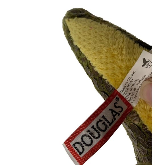 Douglas Cuddle Toy T Rex Dinosaur Plush Stuffed Animal With Working Sound Button - Picture 10 of 12